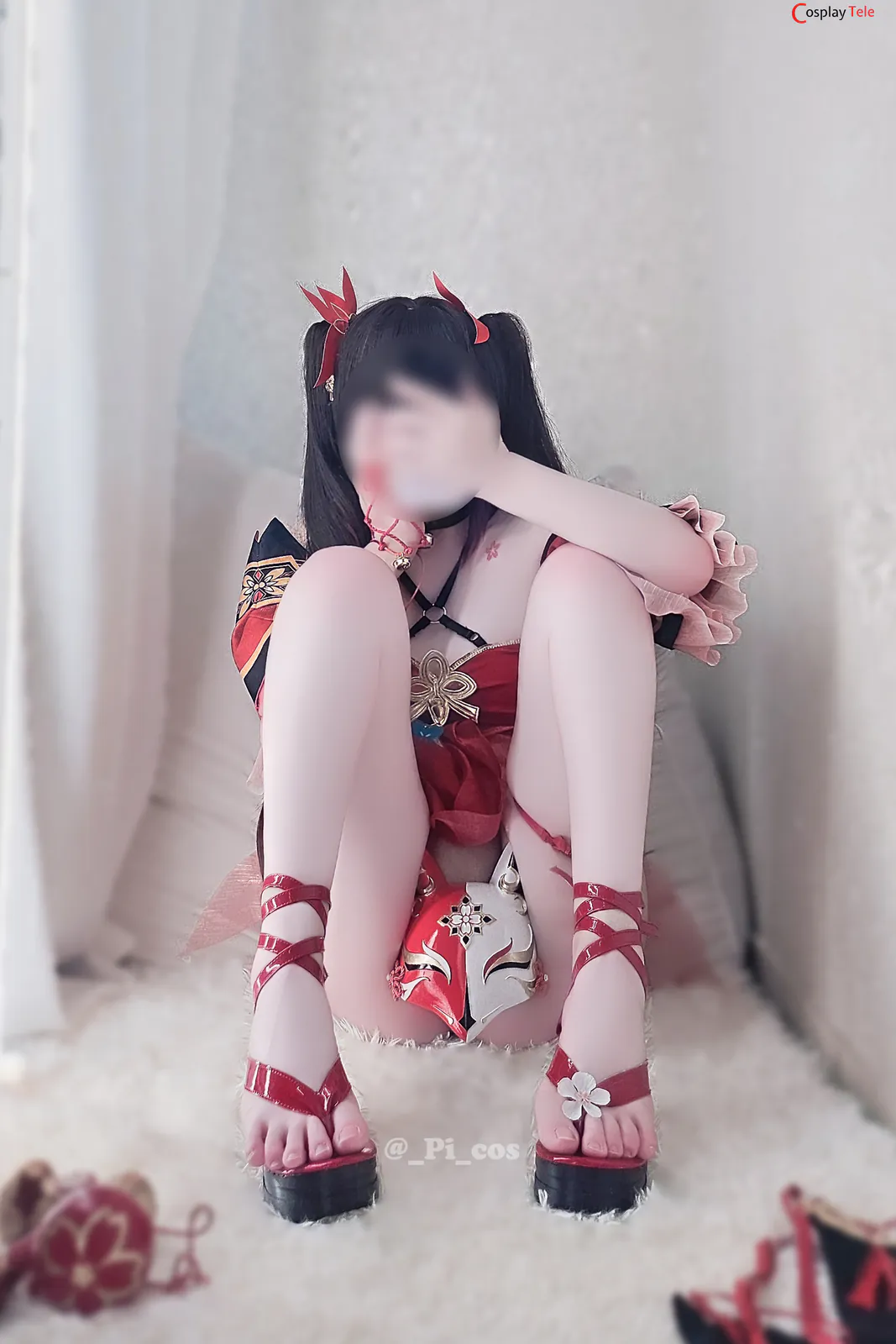 Pi-Cos cosplay Hanabi 23