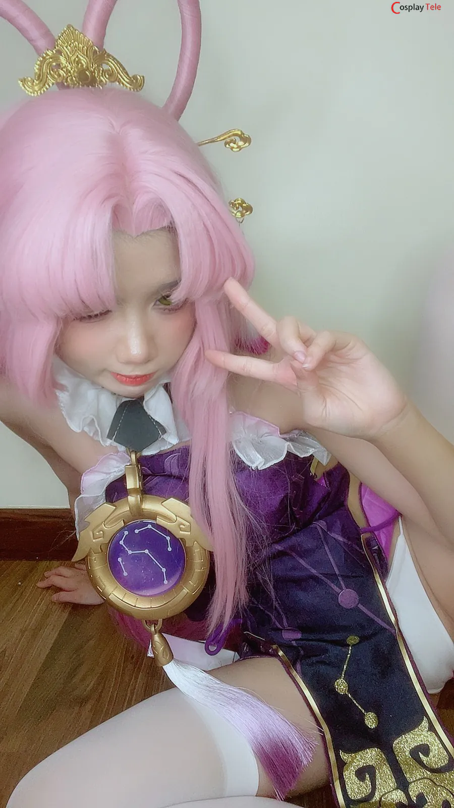PoppaChan cosplay Fu Xuan 116