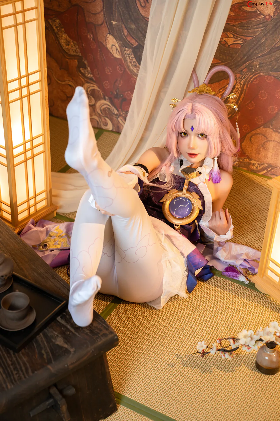 PoppaChan cosplay Fu Xuan 15