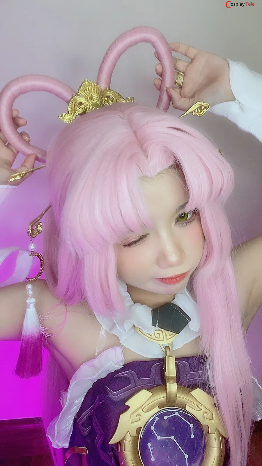 PoppaChan cosplay Fu Xuan 58