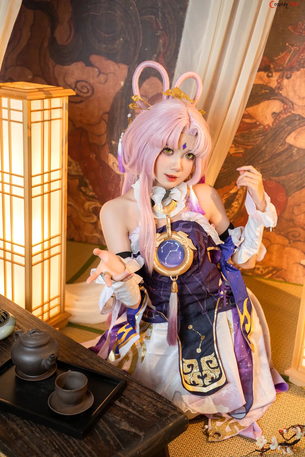 PoppaChan cosplay Fu Xuan 5