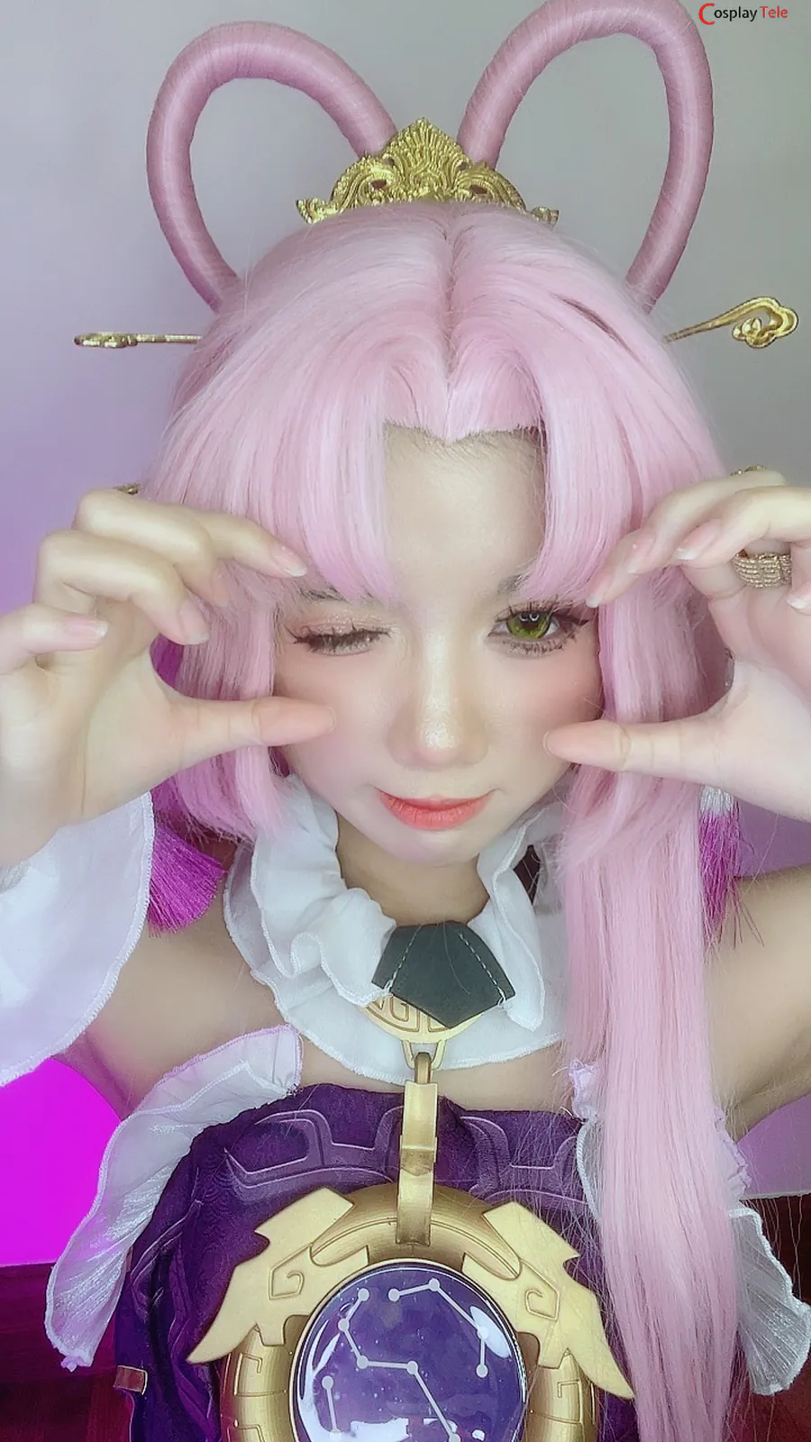 PoppaChan cosplay Fu Xuan 62