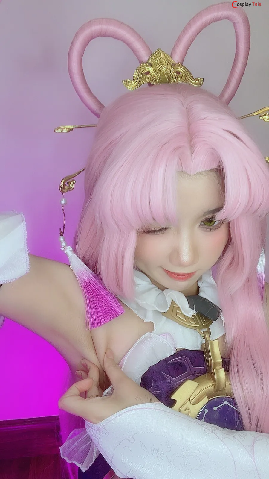 PoppaChan cosplay Fu Xuan 64