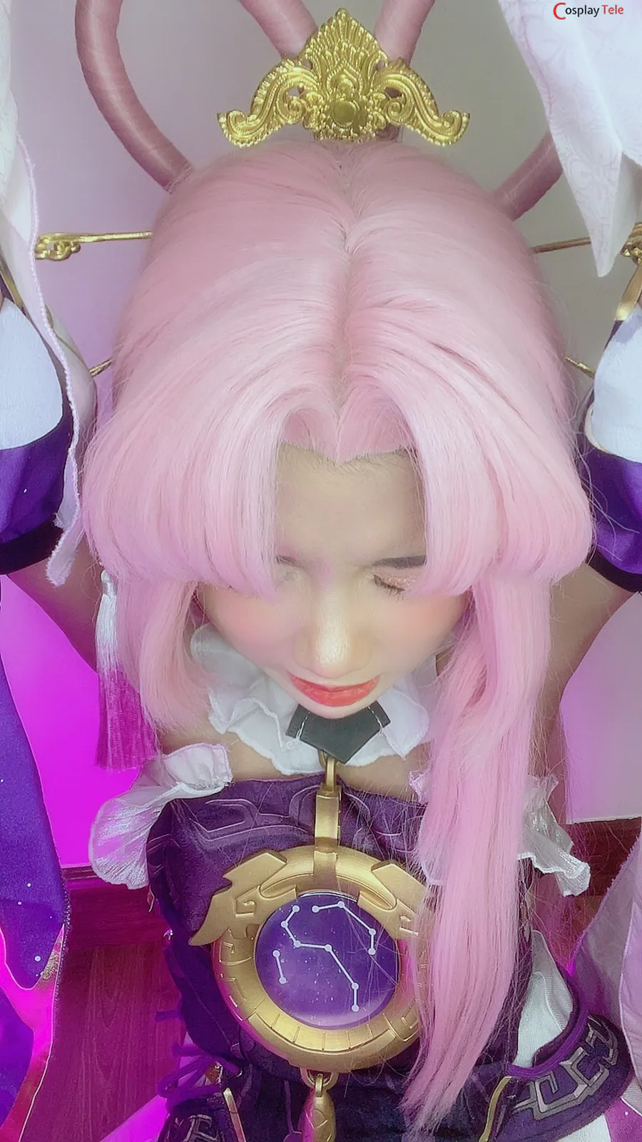 PoppaChan cosplay Fu Xuan 74