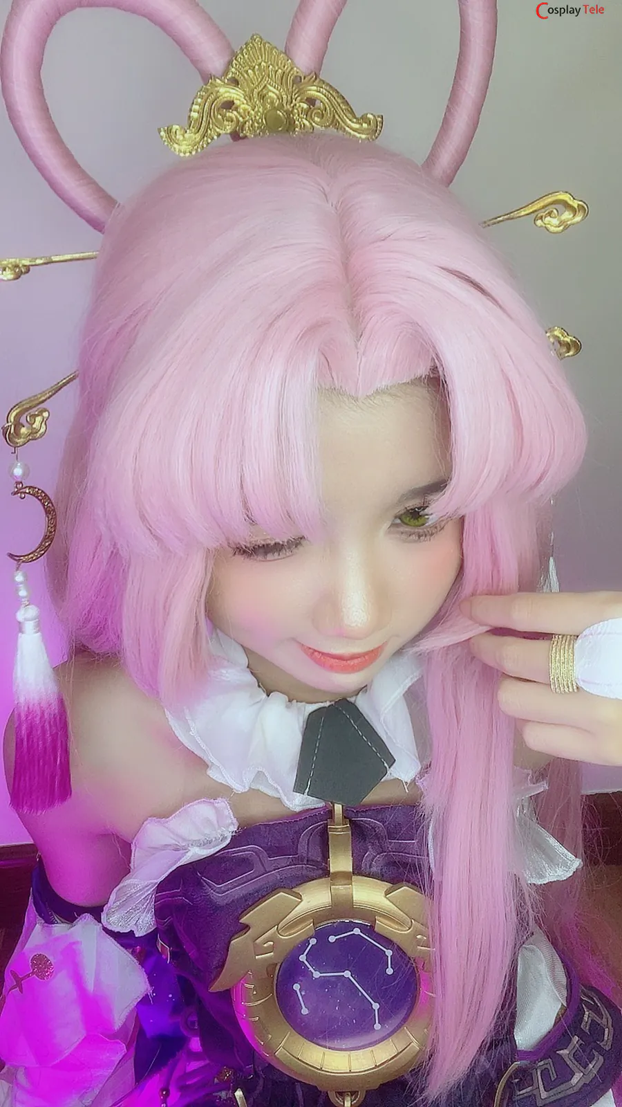 PoppaChan cosplay Fu Xuan 84