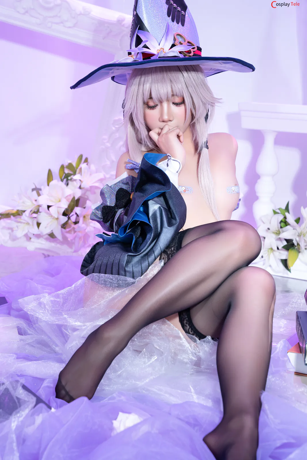 PoppaChan cosplay The Herta 27