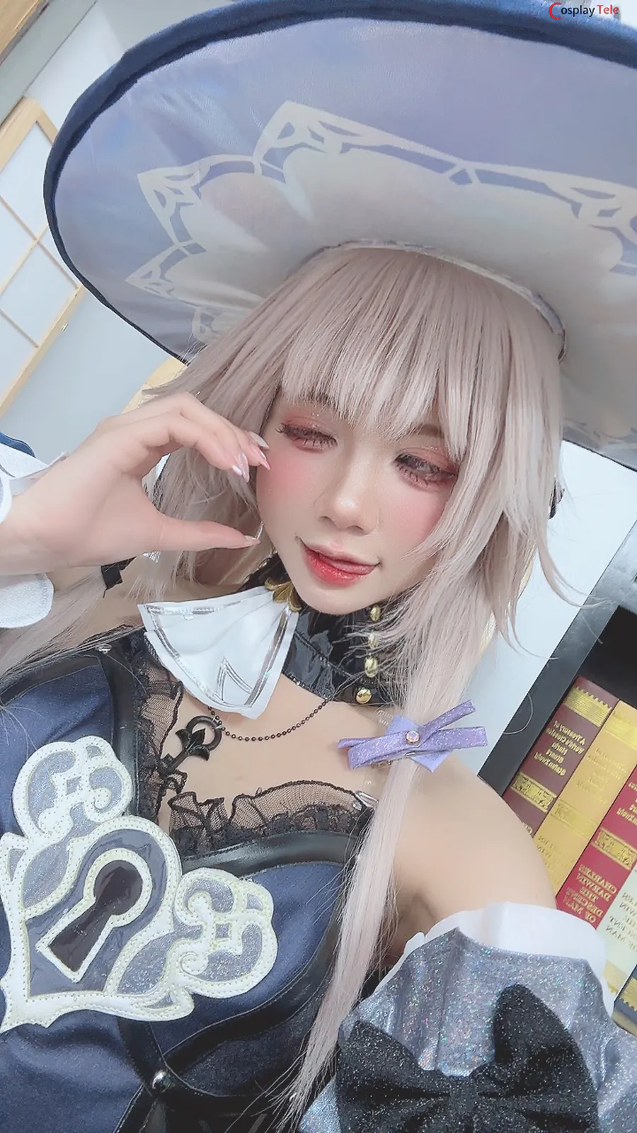 PoppaChan cosplay The Herta 43