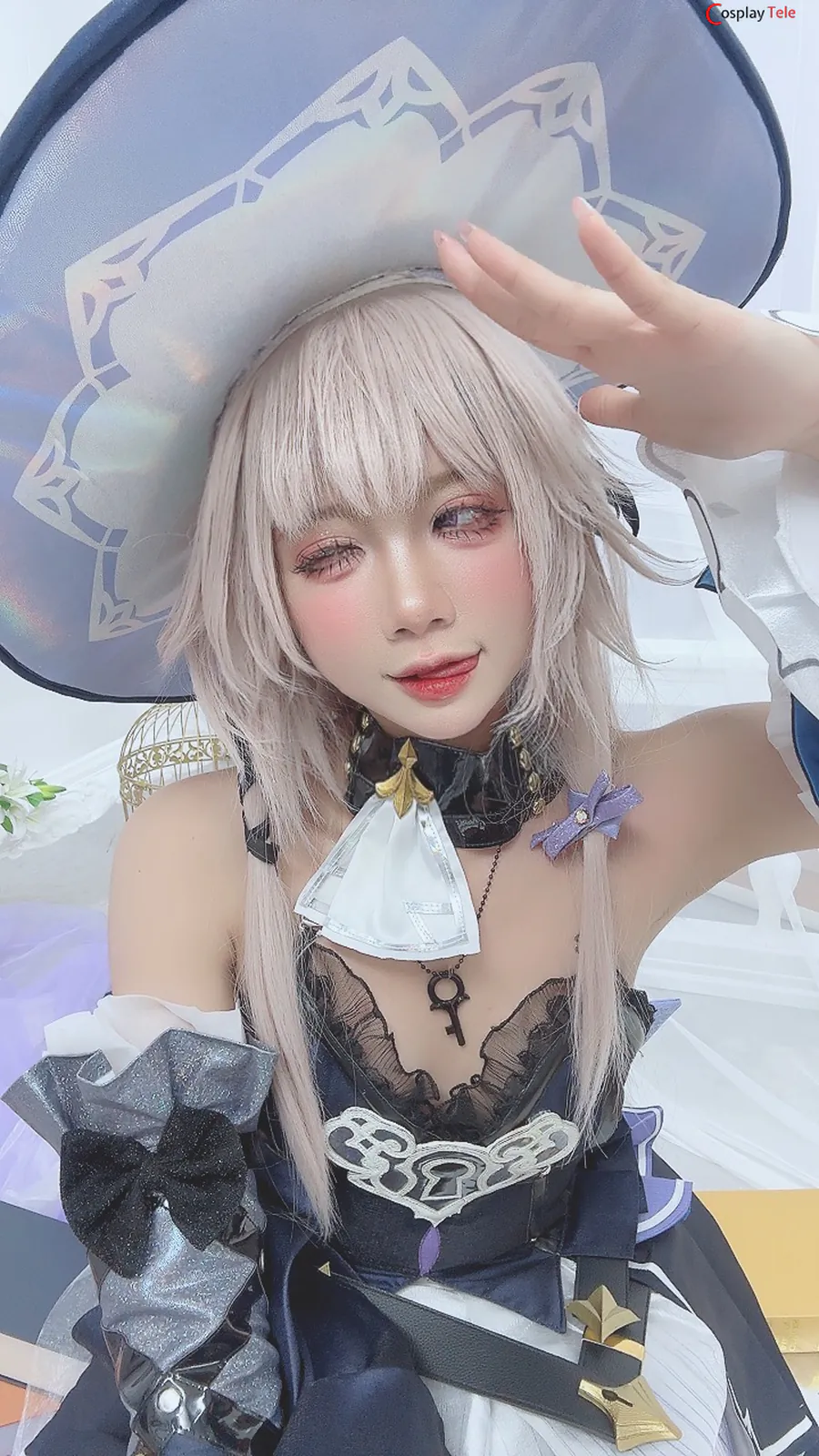 PoppaChan cosplay The Herta 50