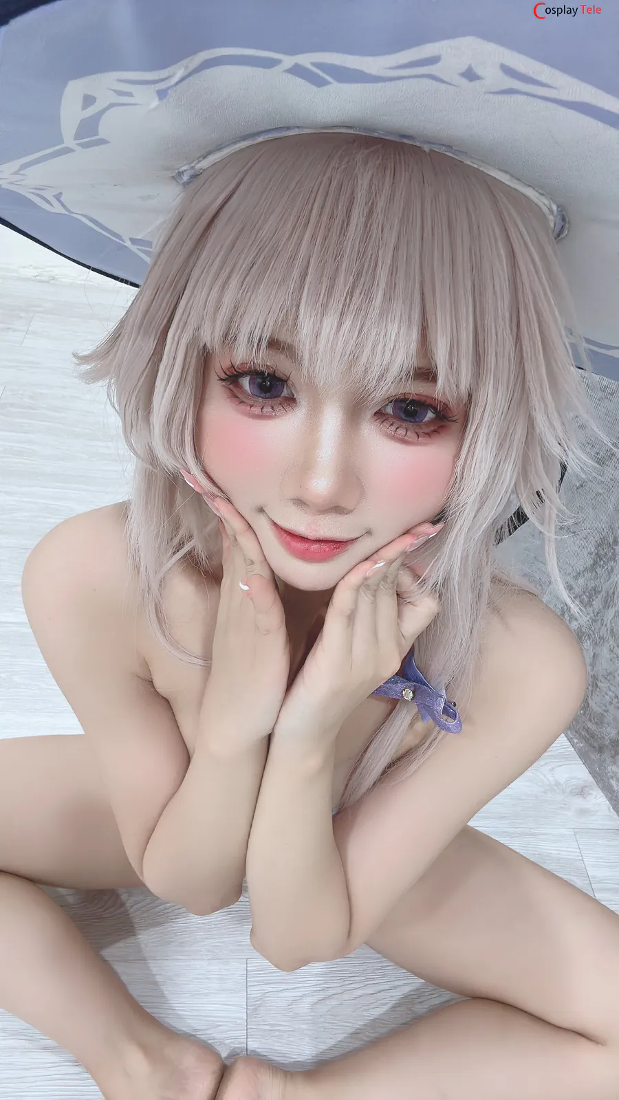 PoppaChan cosplay The Herta 94