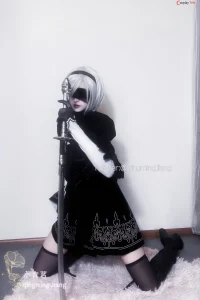 QingmingJiang cosplay 2B NierAutomata 1 result