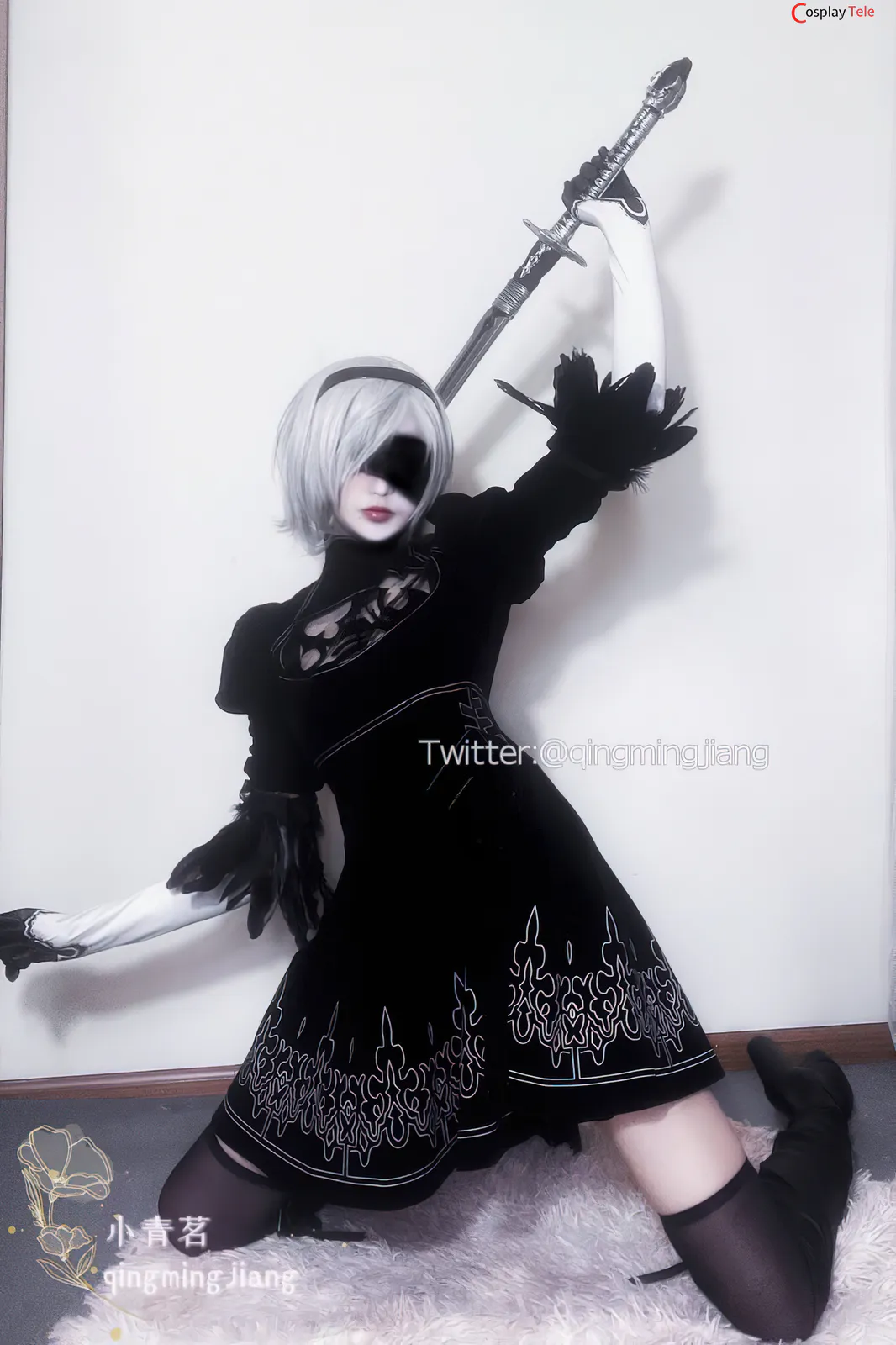 QingmingJiang cosplay 2B 32