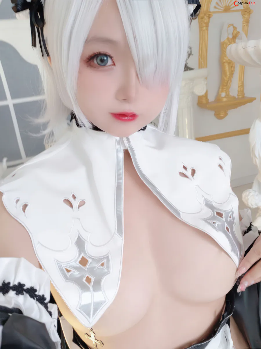 Rinaijiao cosplay 2B Milk Maid 63