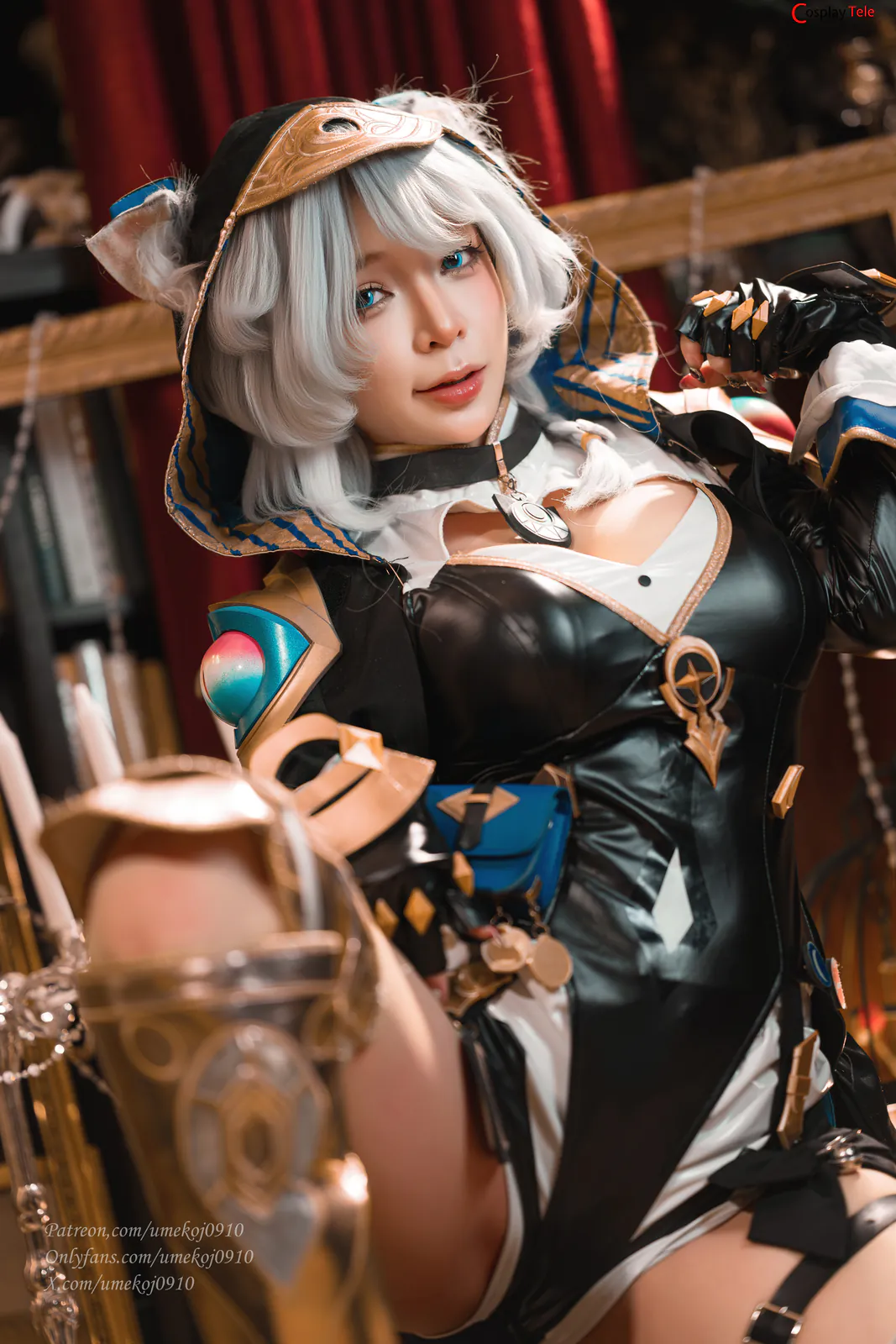 Umeko J cosplay Cipher 10