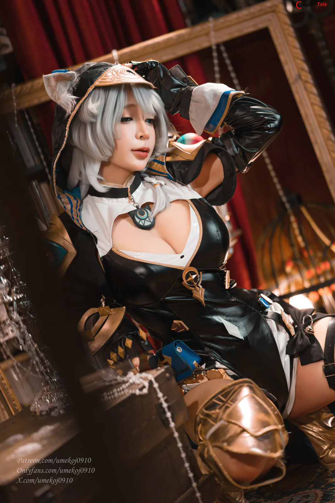 Umeko J cosplay Cipher 13