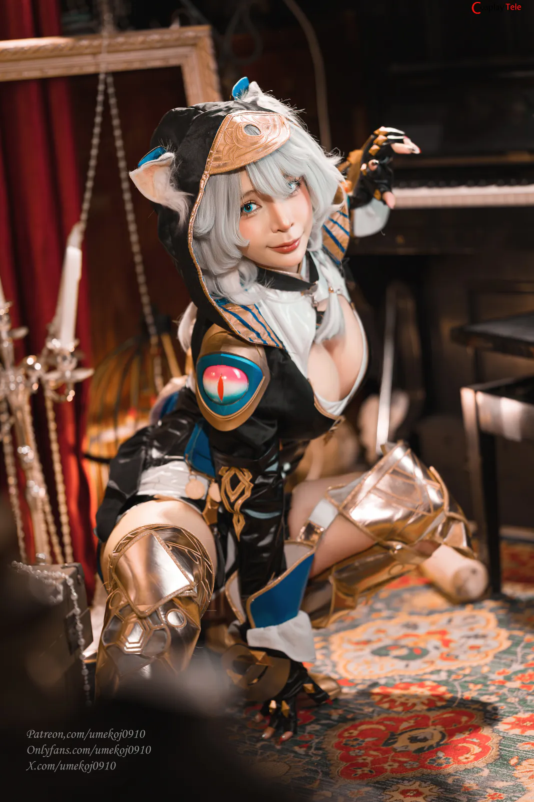 Umeko J cosplay Cipher 14