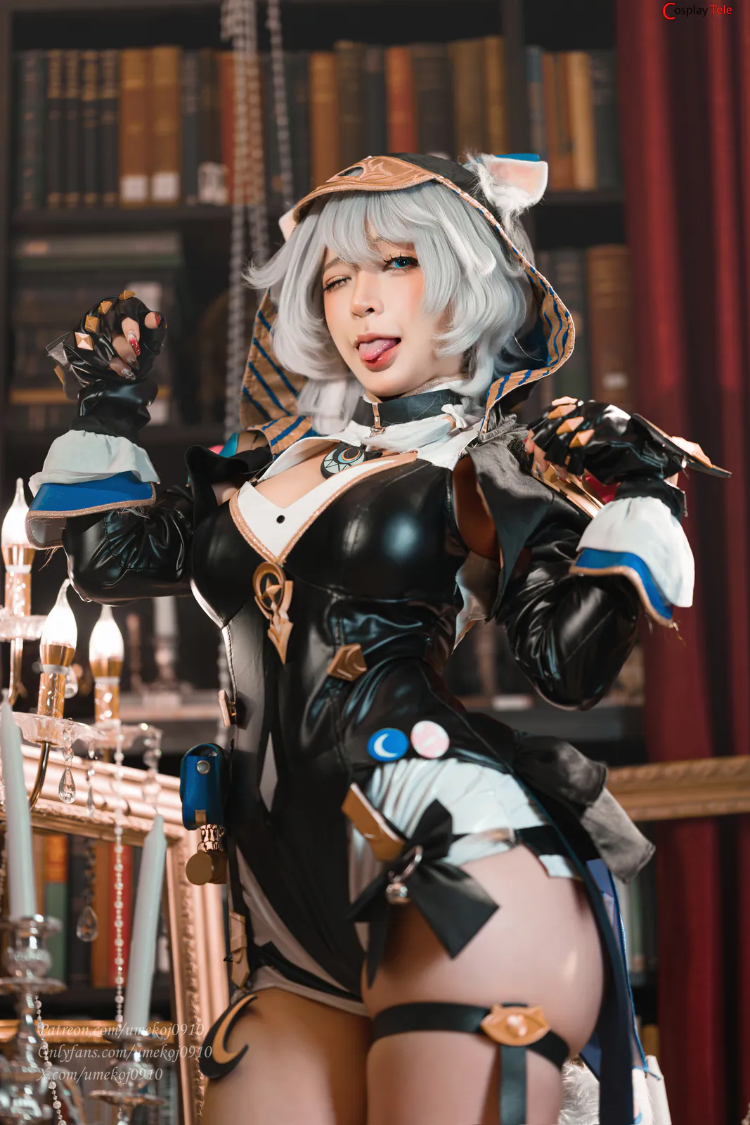 Umeko J cosplay Cipher 17
