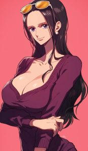 anh anime nico robin