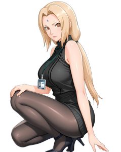 anh anime tsunade