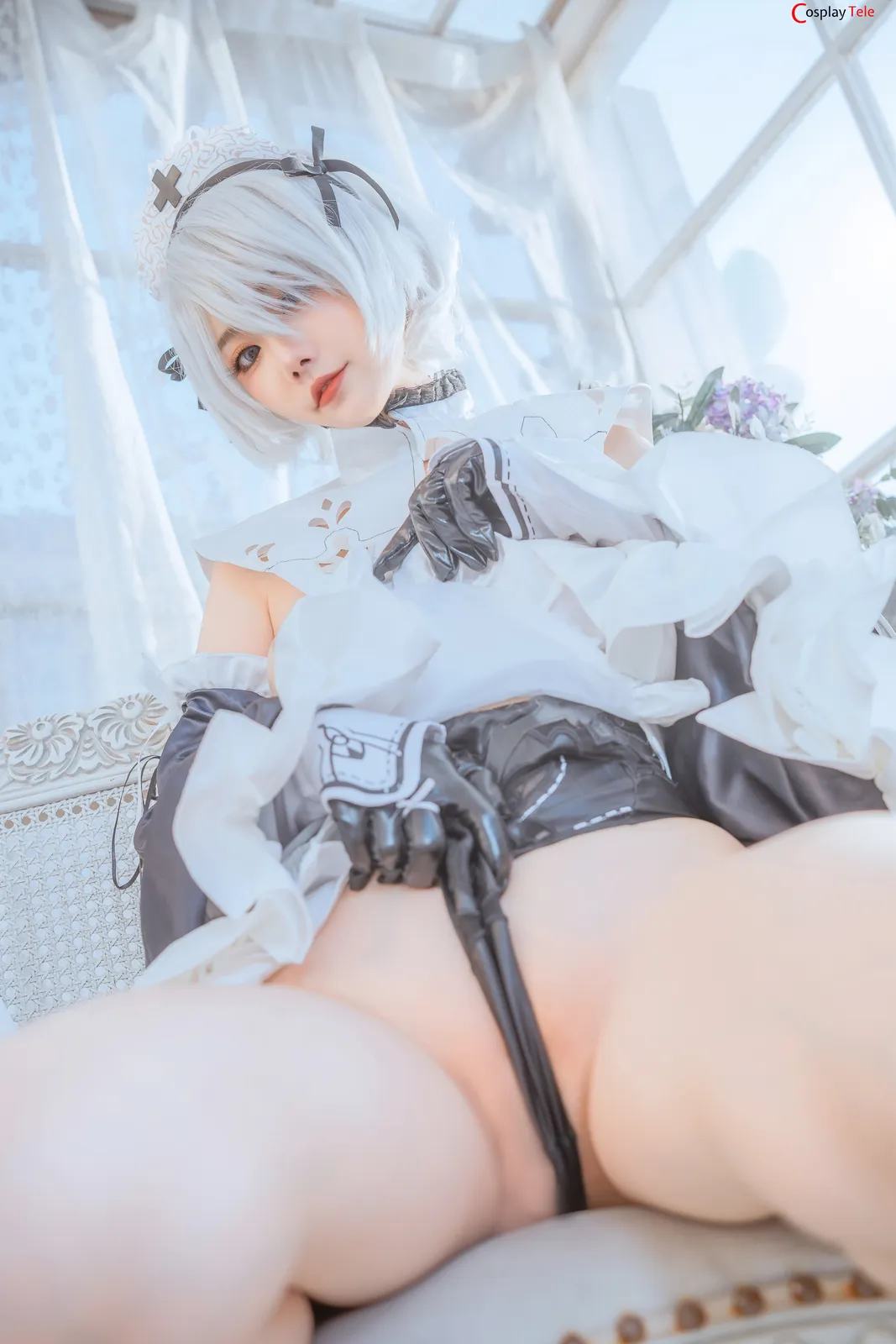 taoliangazhai cosplay Maid 2B 18