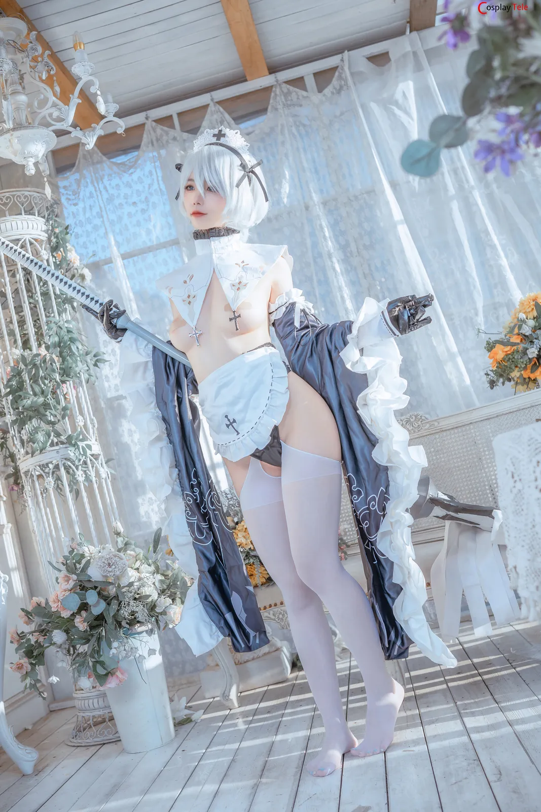 taoliangazhai cosplay Maid 2B 1