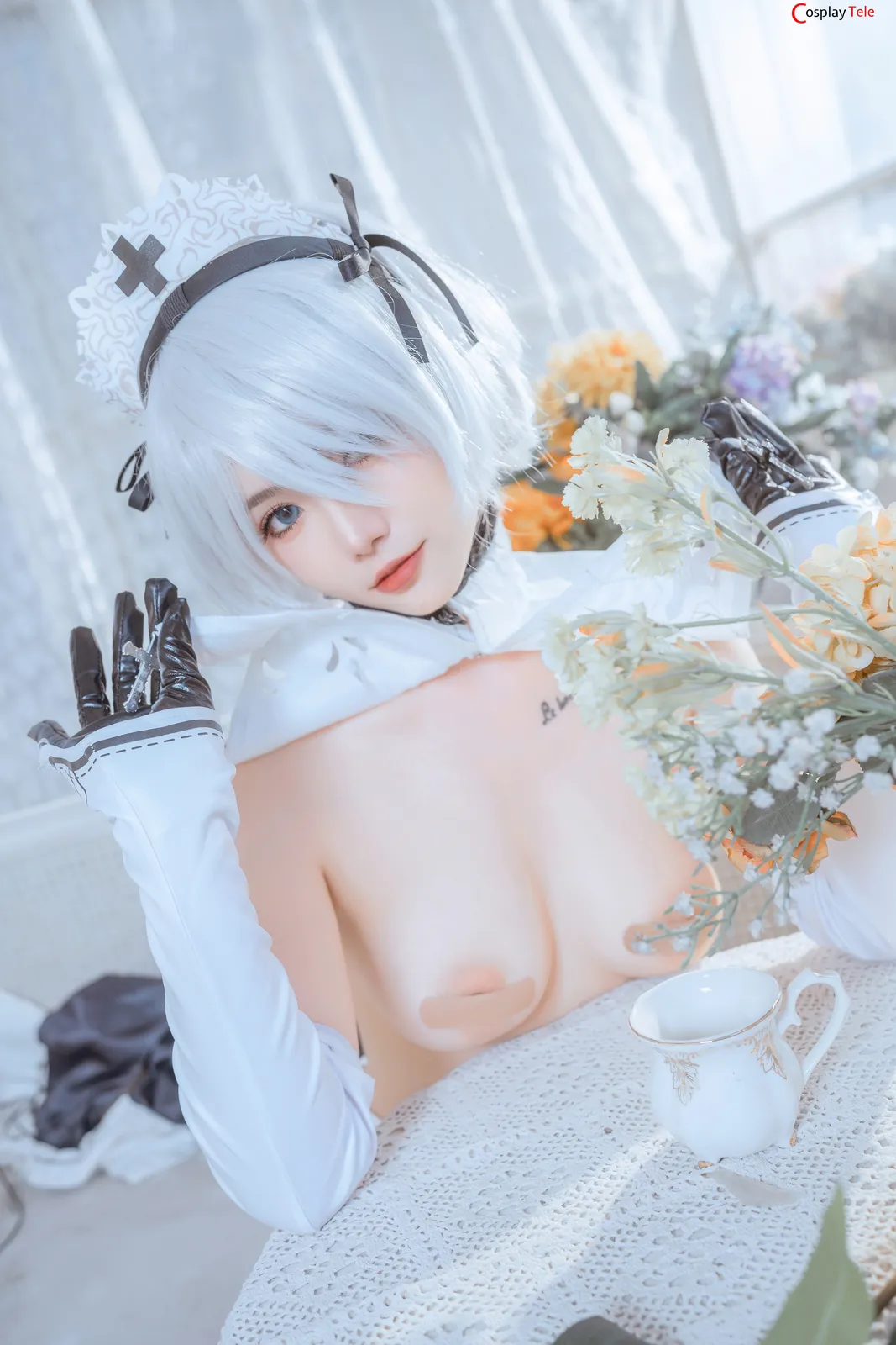 taoliangazhai cosplay Maid 2B 28
