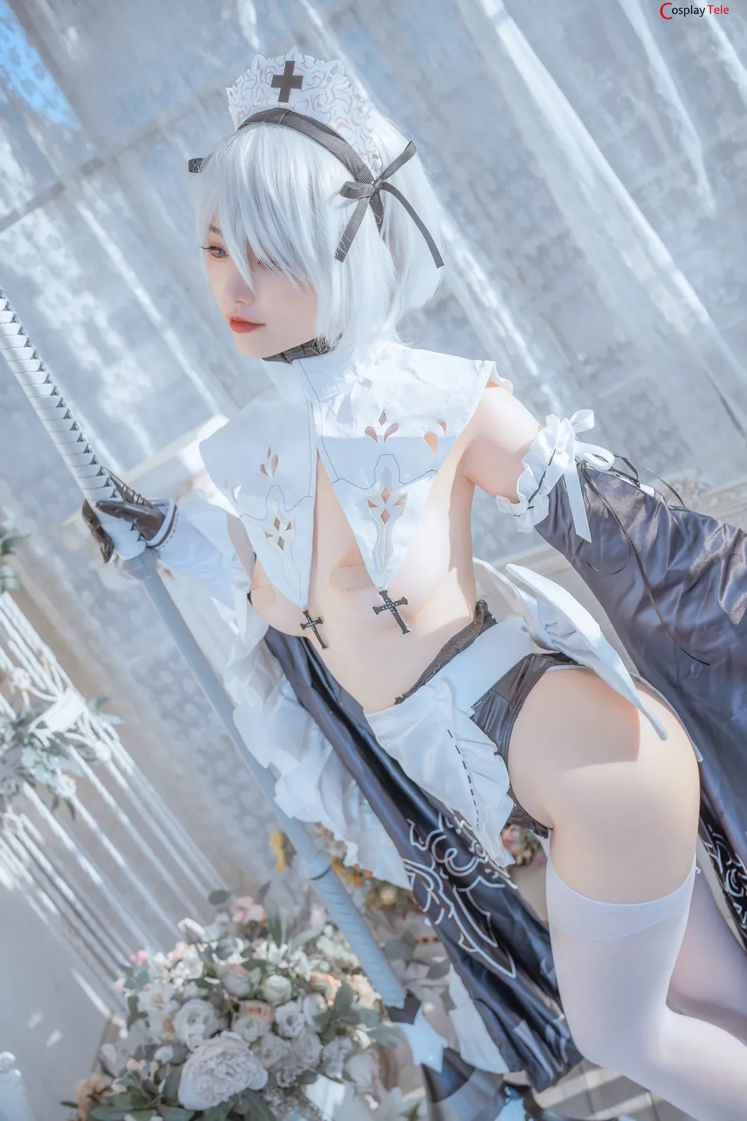 taoliangazhai cosplay Maid 2B 4