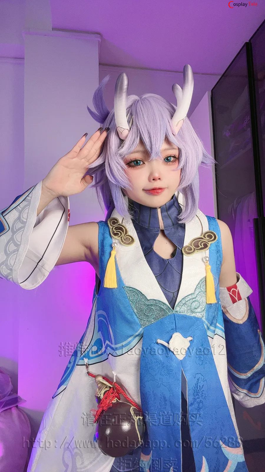 xiaoyaoyaoyao12 cosplay Bailu 54