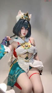 xiaoyaoyaoyao12 cosplay Yunli HonkaiStar Rail 1 result