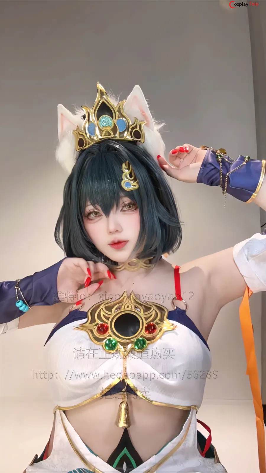 xiaoyaoyaoyao12 cosplay Yunli 31