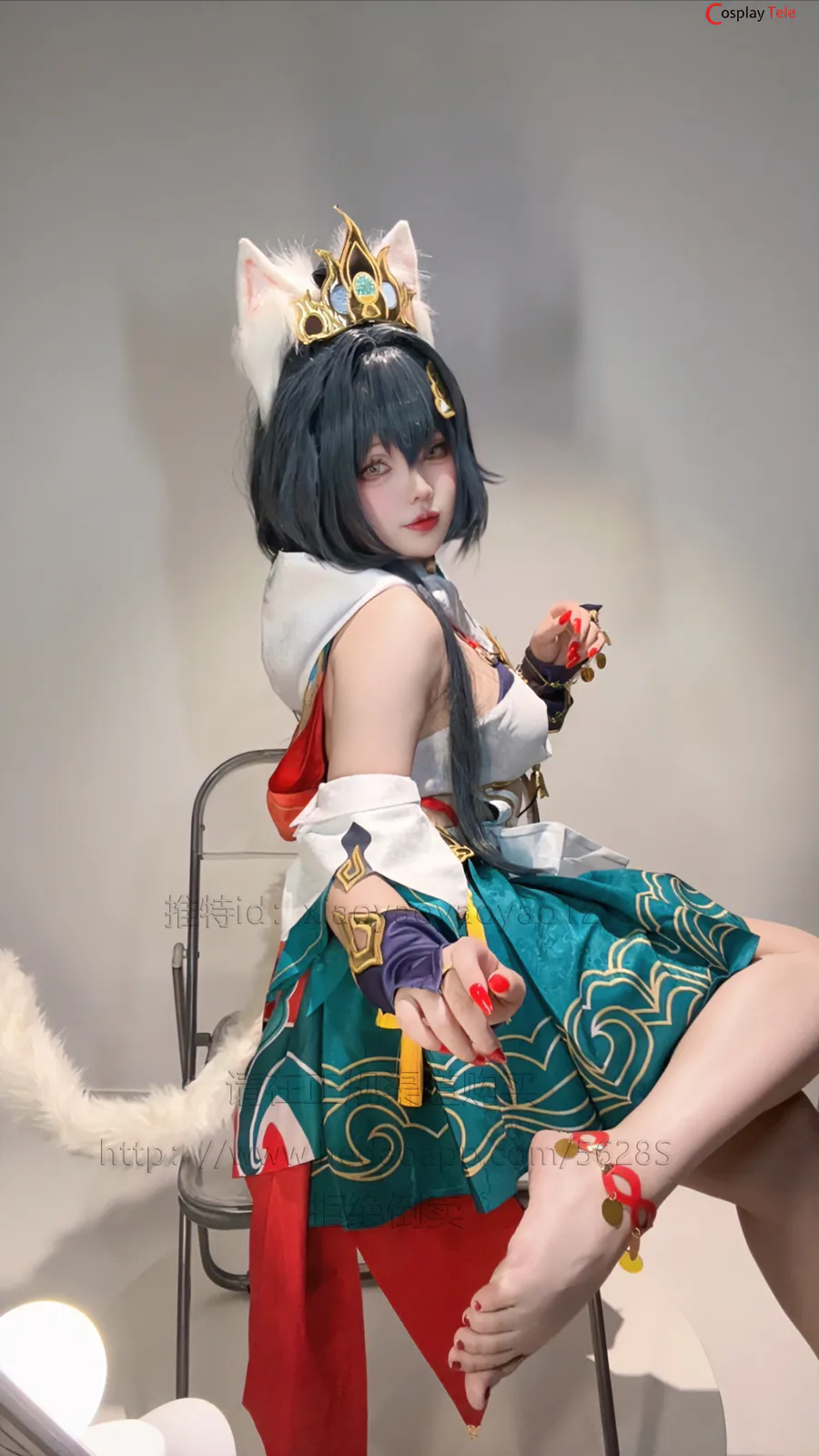 xiaoyaoyaoyao12 cosplay Yunli 3
